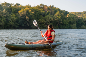 Read more about the article Experience the Thrill of Kayaking at Anjarle – A Perfect Coastal Getaway at Konkantrip Beach Resort