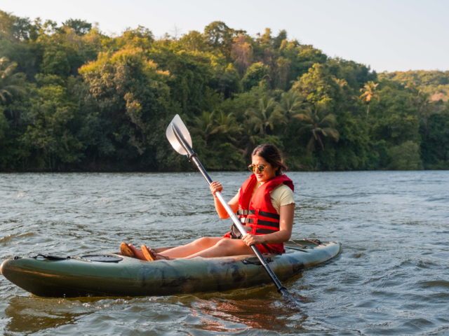 Experience the Thrill of Kayaking at Anjarle – A Perfect Coastal Getaway at Konkantrip Beach Resort