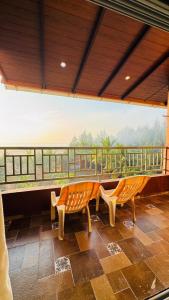 Sea View from Balcony